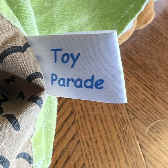 Toy Parade Wolf Bear Flip Doll Topsy Turvy Convertible 2 in 1 Rag Doll - Picture 10 of 16